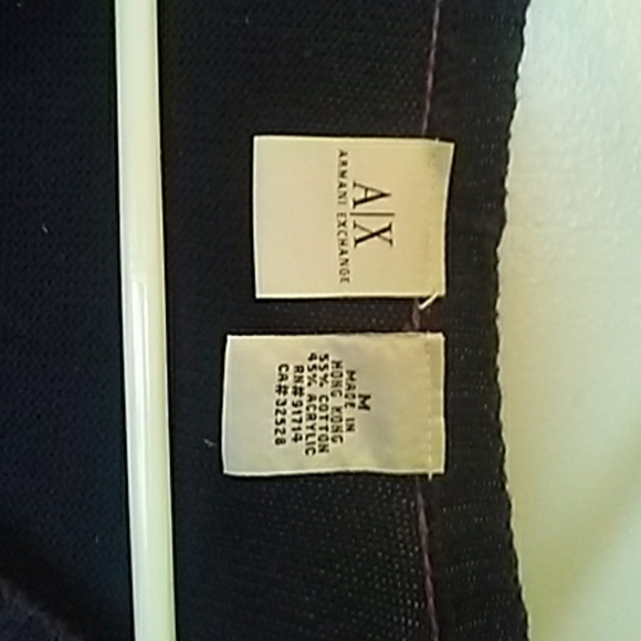 Armani Exchange Long Sleeve Shirt - Picture 2 of 3